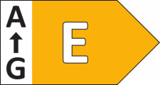 Ennergieffizienz-Klasse-E