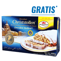 Original Dresdner Christstollen 1.000g
